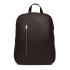 Rucsac laptop 14 inch din piele naturala DiAmanti Rovereto Marrone Scuro